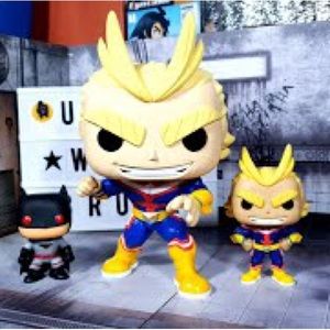 Pop! Animation: My Hero Academia- 10" All Might (Jumbo Pop)